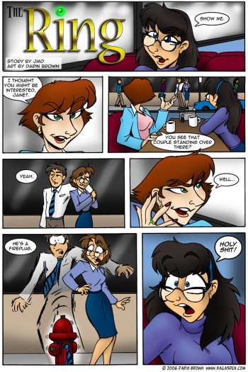 The Ring cover