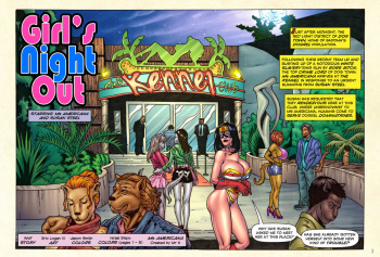 Girl's Night Out cover