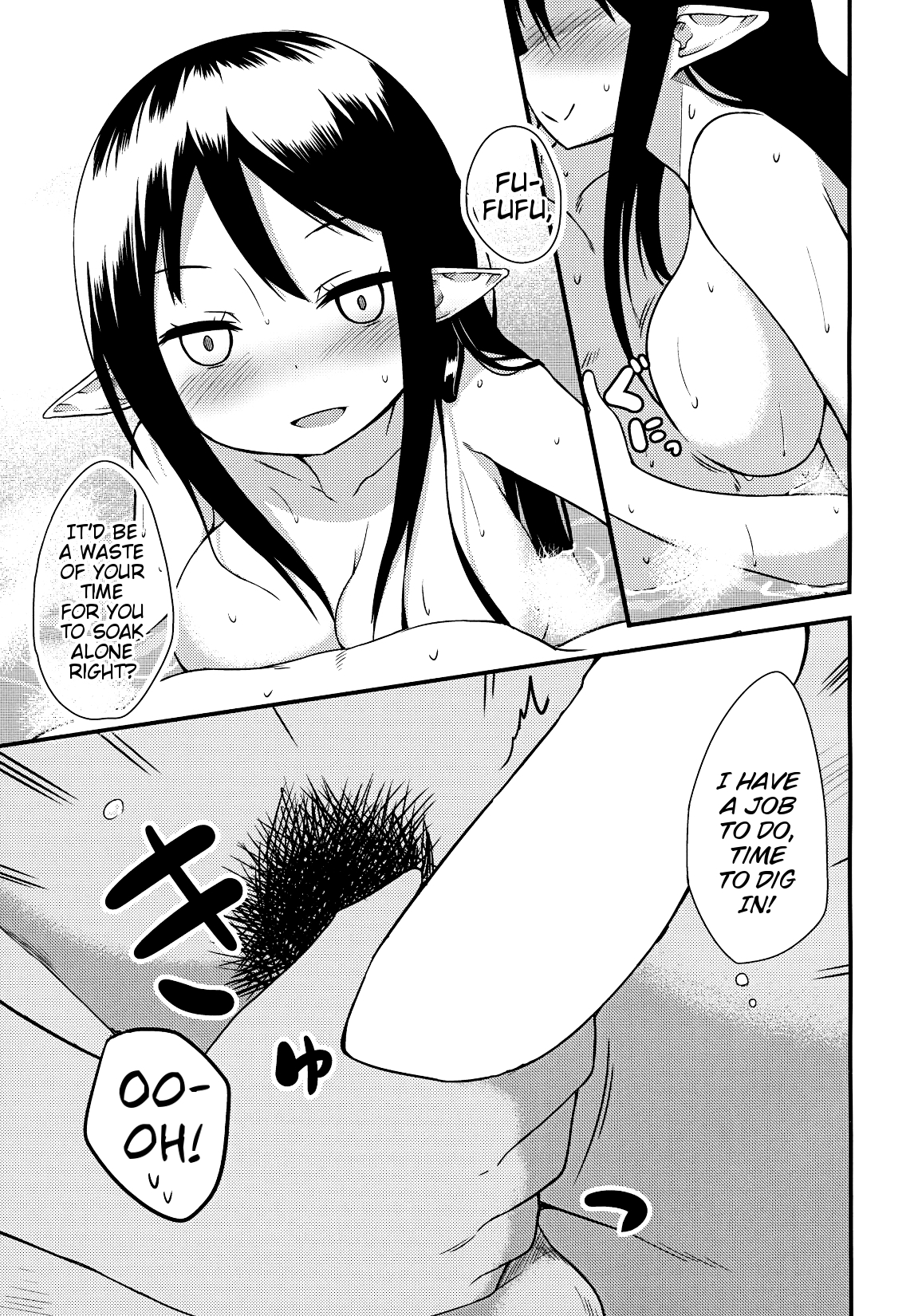 Elf Shimai no Chousen | The Elf Sisters' Challenge page 6 full