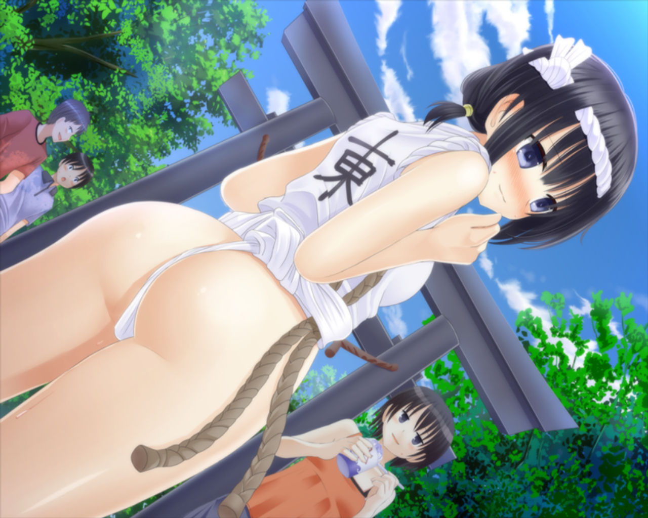 Fundoshi Shoujo ~Hare~ page 10 full