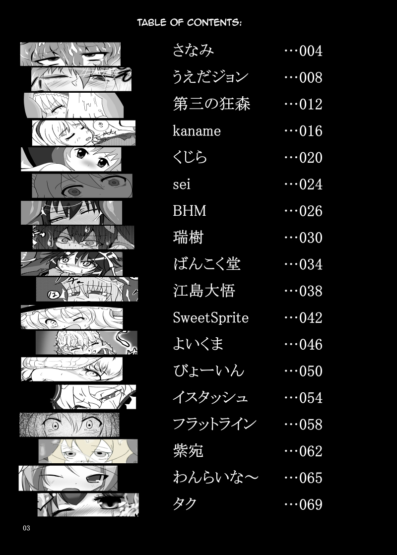 Marunomi no Kanzume - Touhou x Marunomi Situ Goudoushi page 4 full