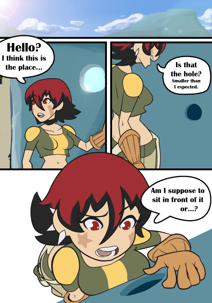 Oban Glory Hole page 3 full