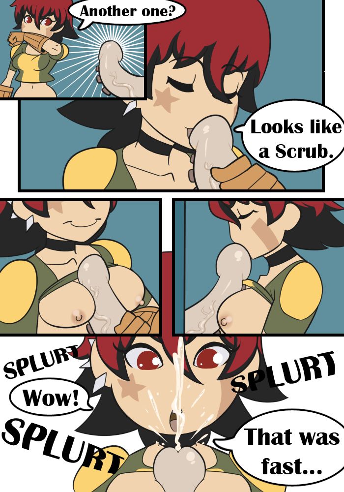 Oban Glory Hole page 6 full