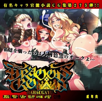 Yuumei Chara Kannou Shousetsu CG Collection No. 275 Dragon's Crown Haa Haa CG Shuu cover