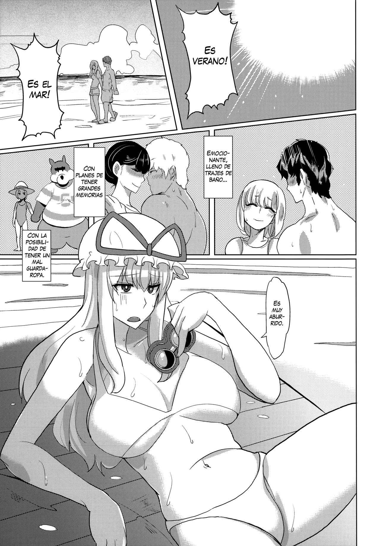 Yukari-san no Nagai Natsuyasumi | Las largas vacaciones de verano de Yukari-san page 2 full