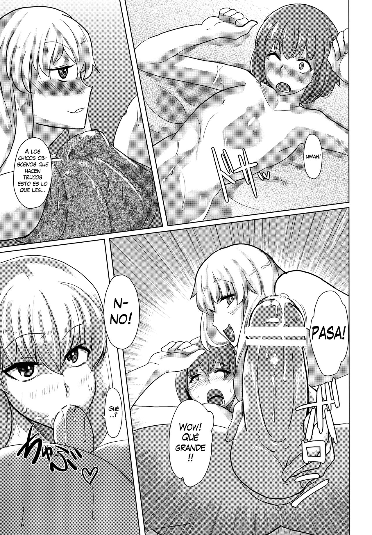 Yukari-san no Nagai Natsuyasumi | Las largas vacaciones de verano de Yukari-san page 8 full