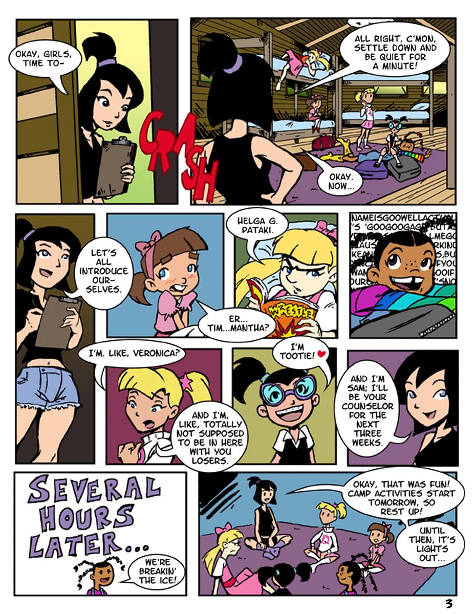 Camp Sherwood page 3 full