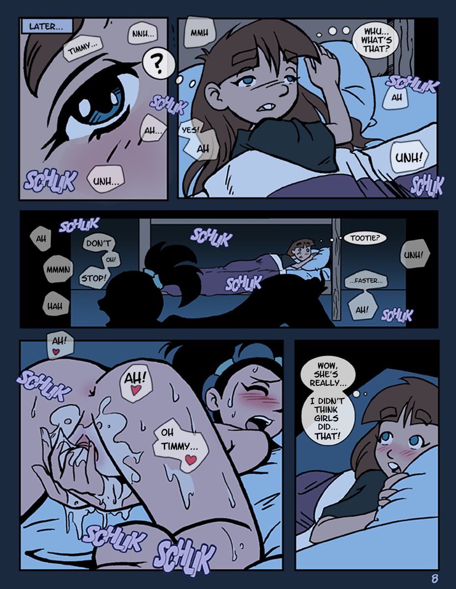 Camp Sherwood page 8 full