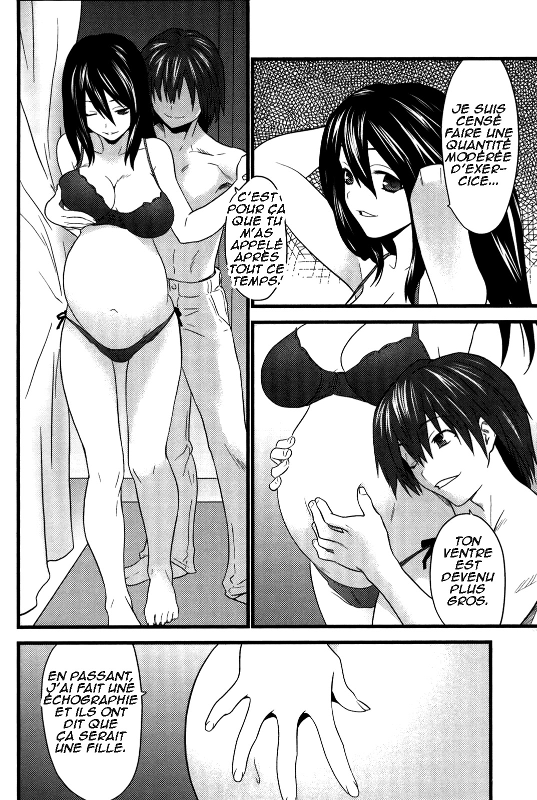 Ryousai Ninpu | Good Pregnant Wife page 3 full
