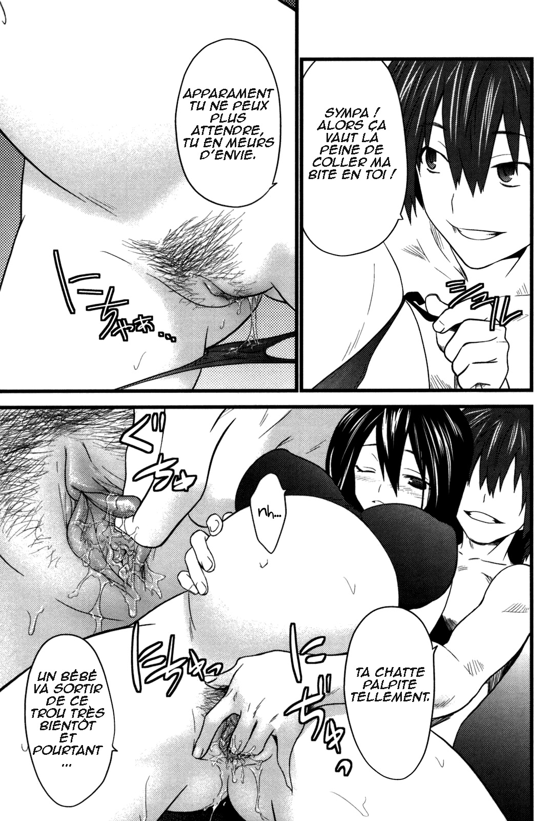 Ryousai Ninpu | Good Pregnant Wife page 4 full