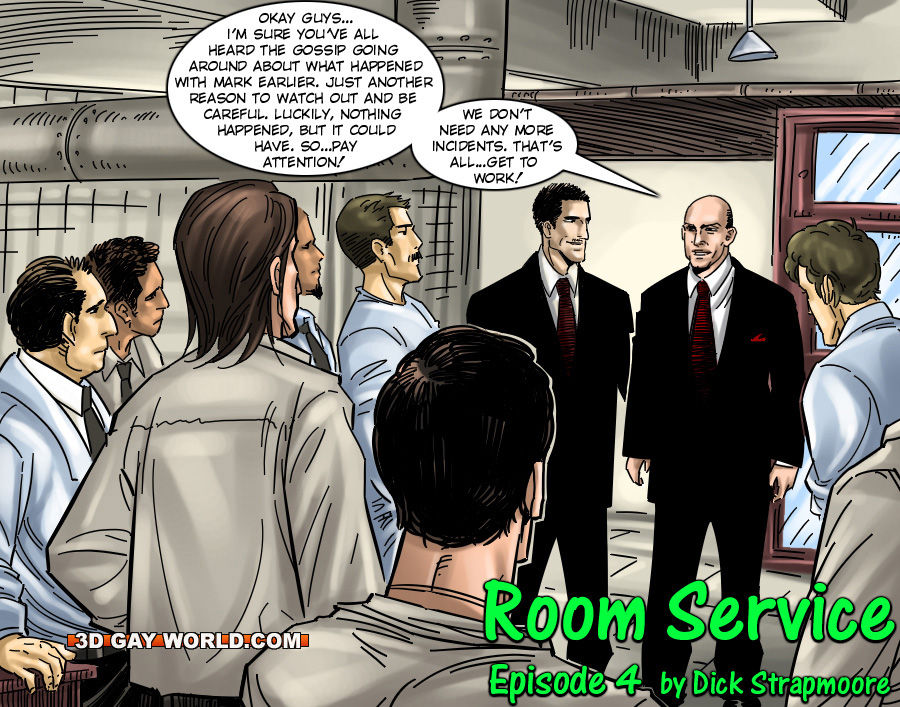 Room Service #4 page 1 full