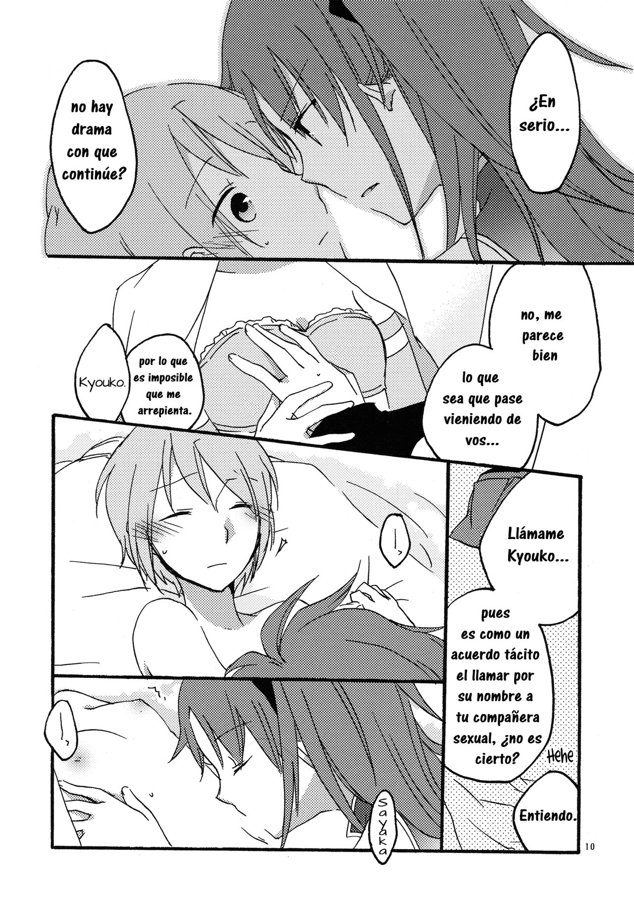 Negai | El Deseo page 9 full