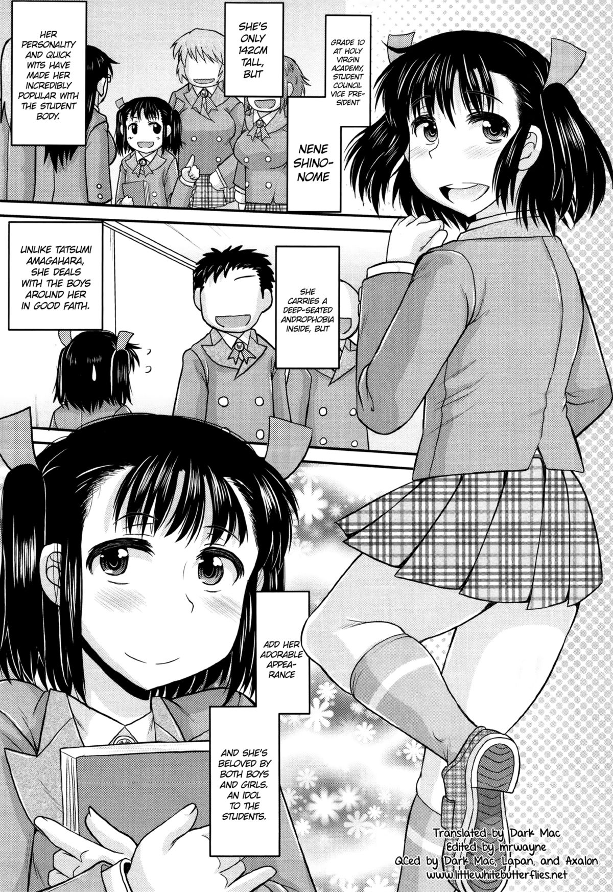 Meshibe to Oshibe to Tanetsuke to | Stamen and Pistil and Fertilization Ch. 3   =LWB= page 1 full