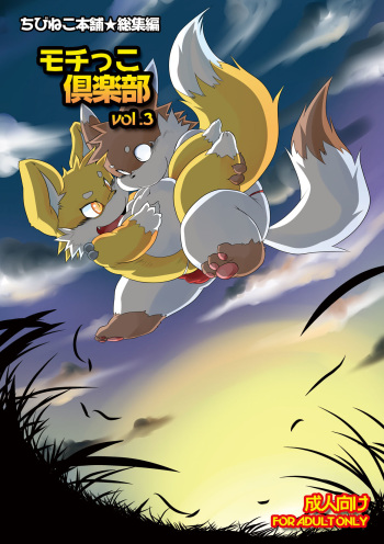 Mochikko Club vol. 3 cover