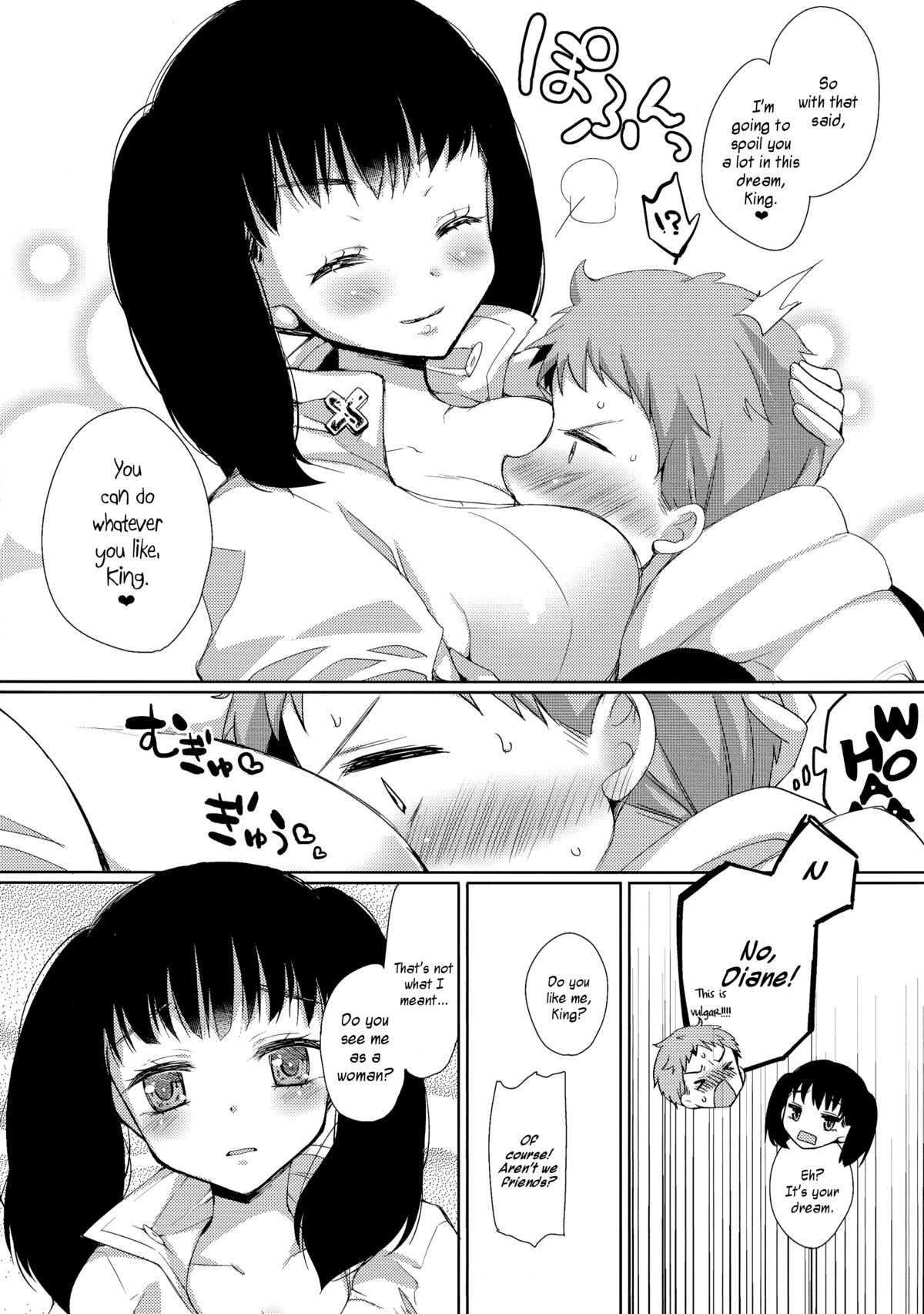 King of Diane   =Krizalid &amp; Mira= page 8 full