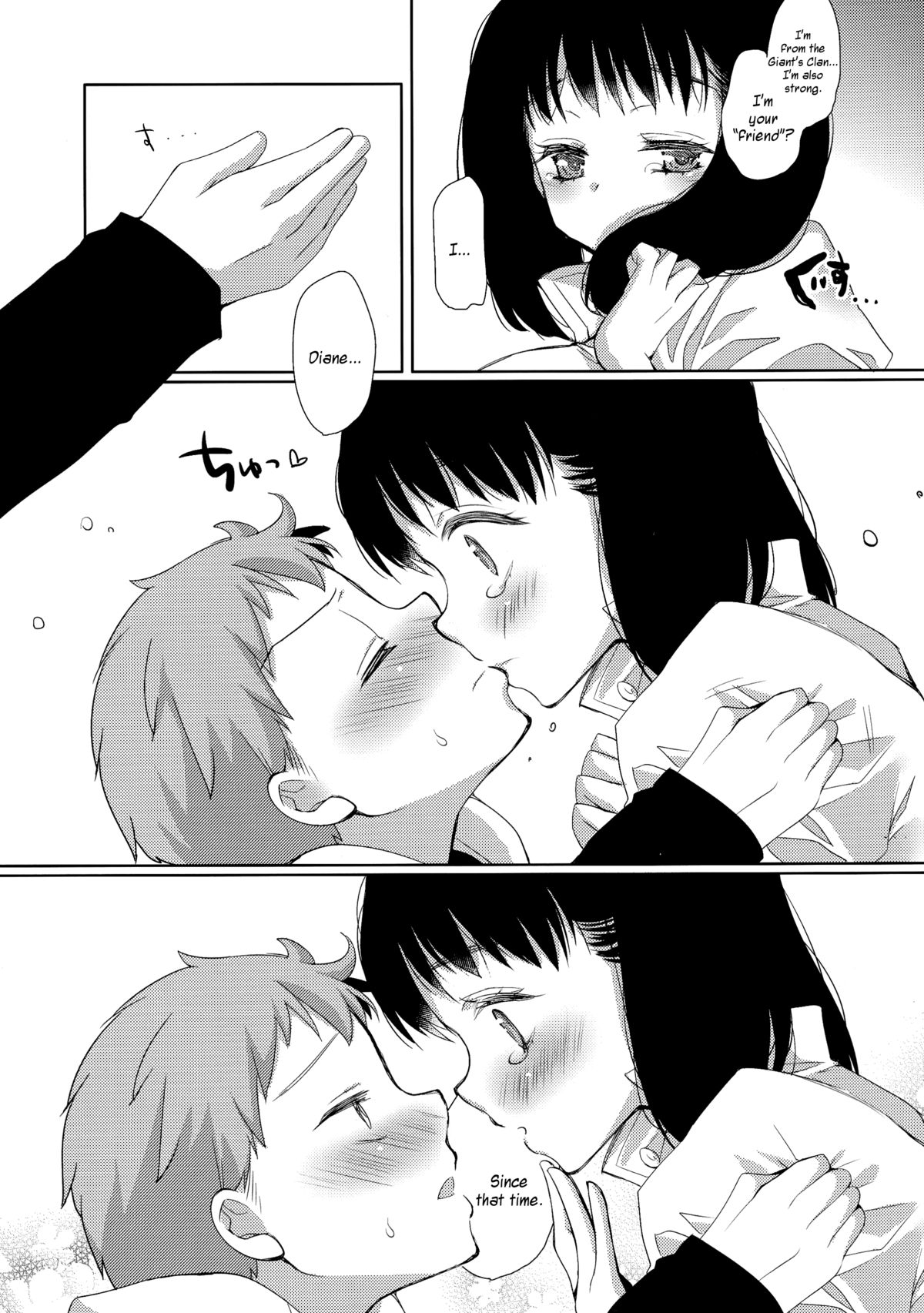 King of Diane   =Krizalid &amp; Mira= page 9 full
