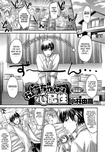 Oneechan wa Shinpaishou cover