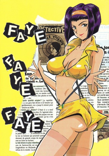 FAYE FAYE FAYE cover