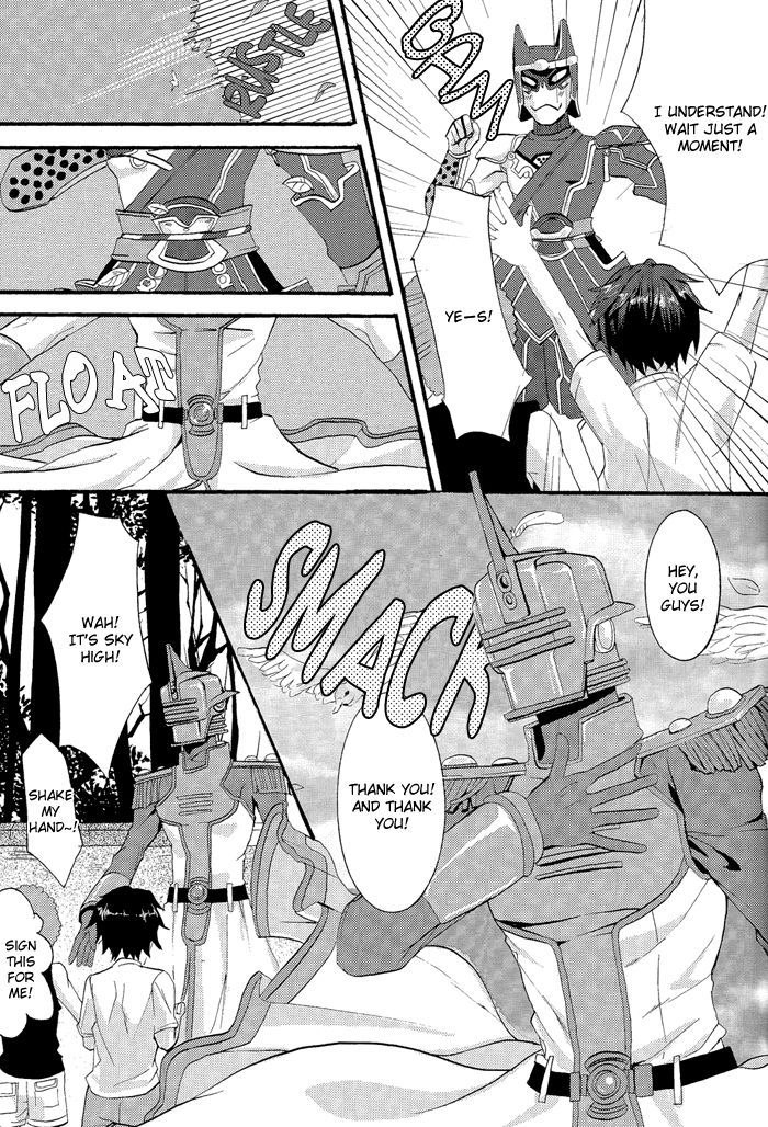 Kimi ga Iru Sekai ni Arigatou Soshite Arigatou | Thank You and Thank You for the World where you are page 10 full