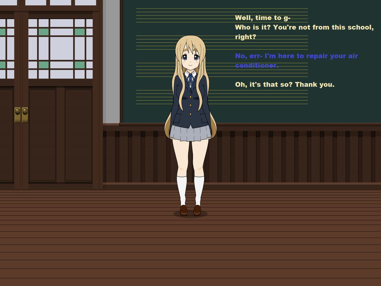 Hypnotized Mugi page 1 full