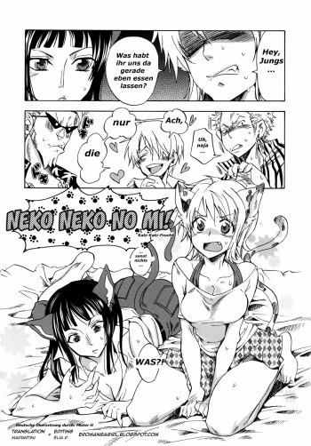 Neko Neko no Mi! cover