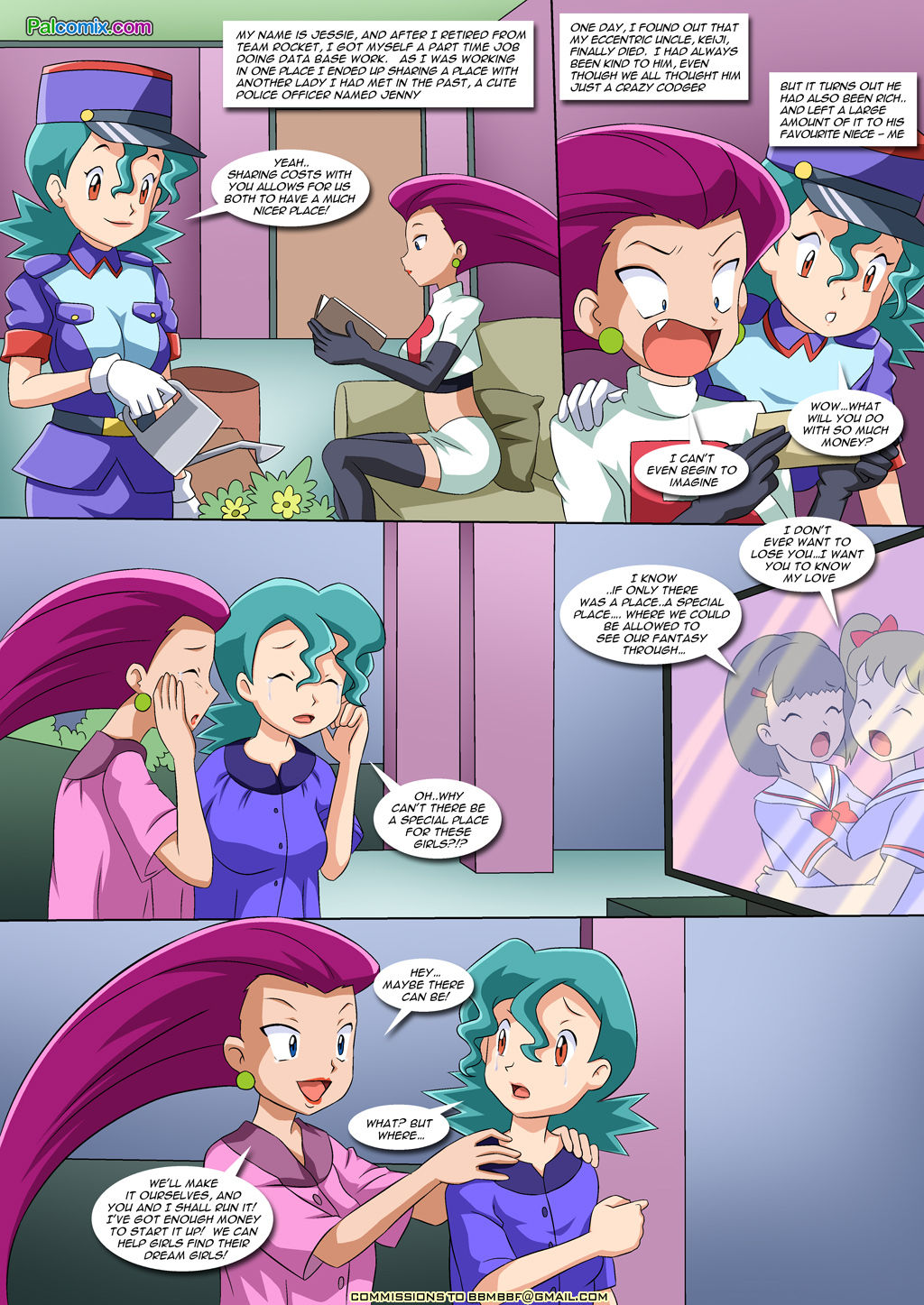 Lesbian Fantasy Island page 2 full