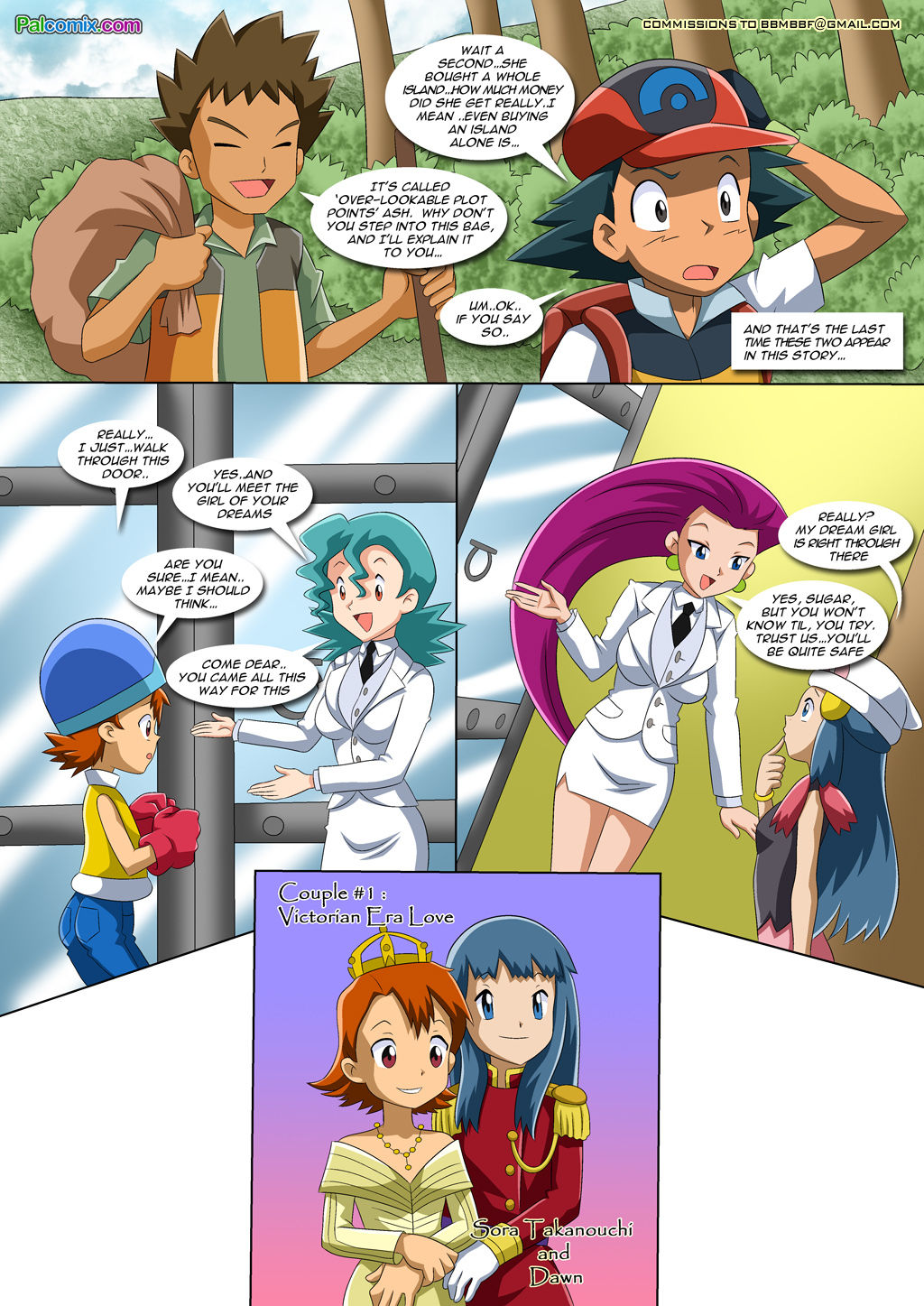 Lesbian Fantasy Island page 4 full