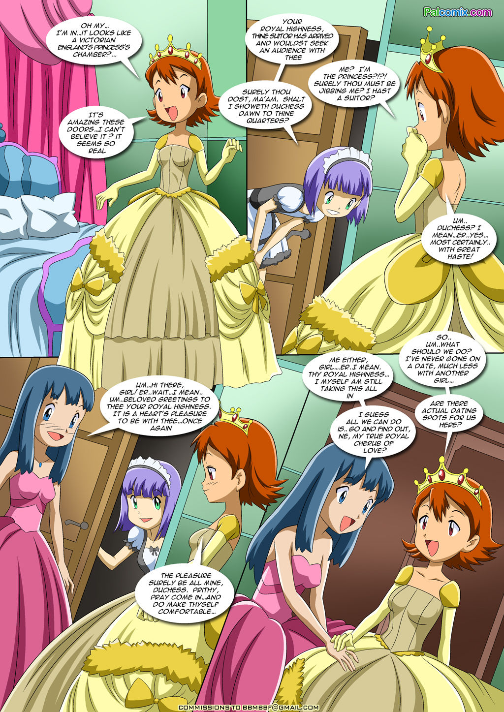 Lesbian Fantasy Island page 5 full