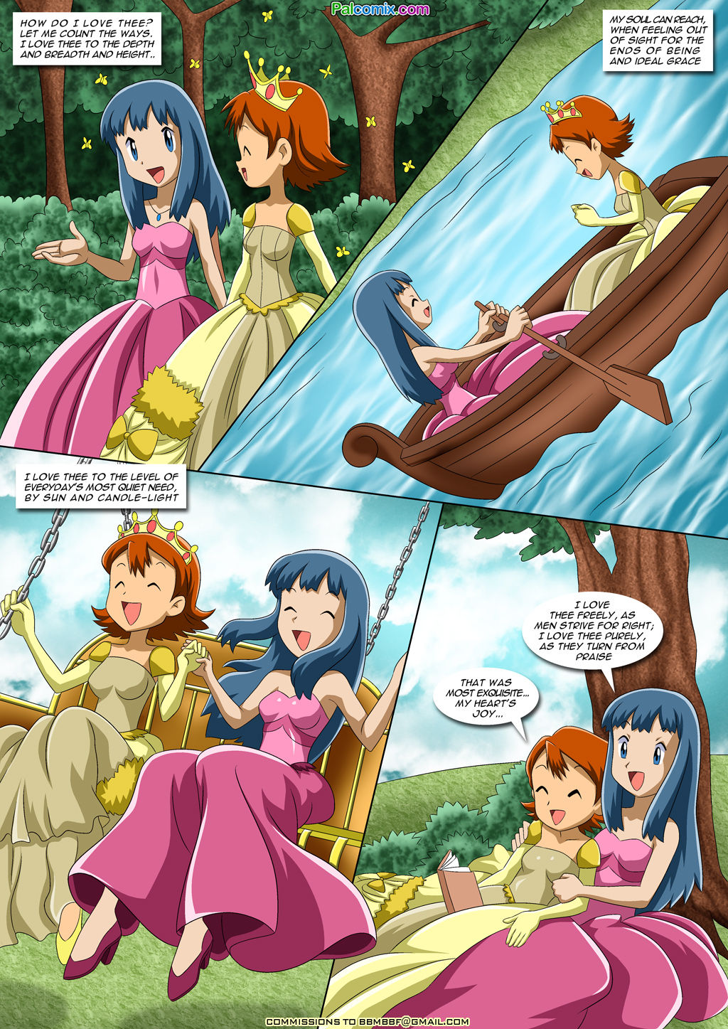 Lesbian Fantasy Island page 6 full