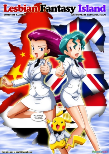 Lesbian Fantasy Island cover