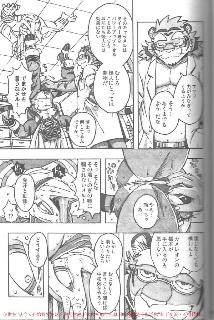 Choujuu Gasshin Build Tiger 11 page 10 full