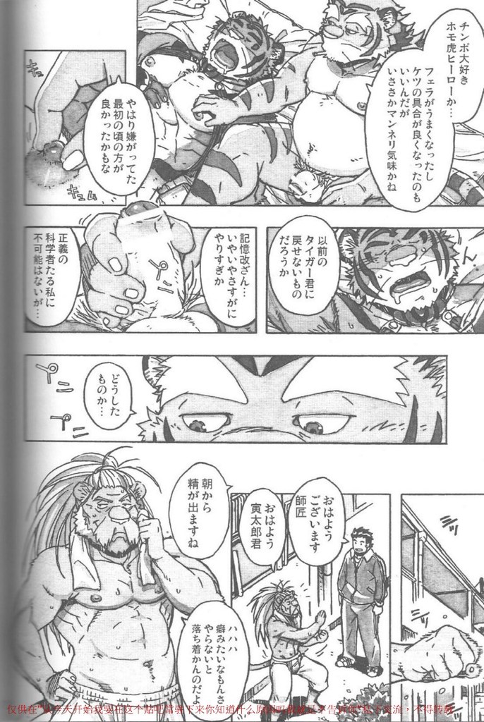 Choujuu Gasshin Build Tiger 11 page 5 full