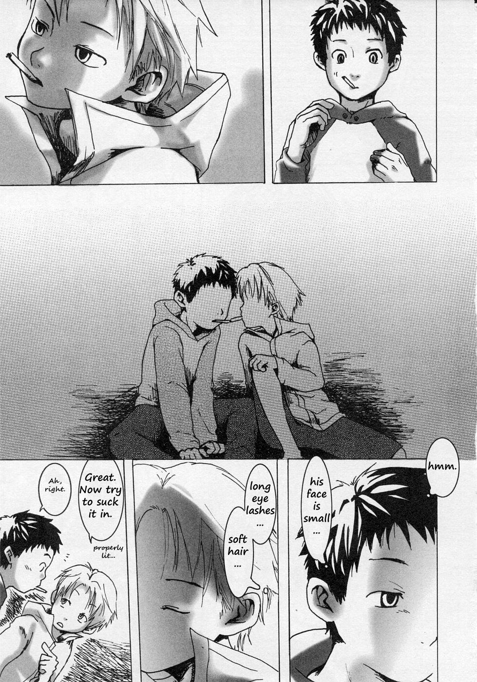 Akaneiro ni Somaru Shien | Crimson Cigarette Smoke page 7 full