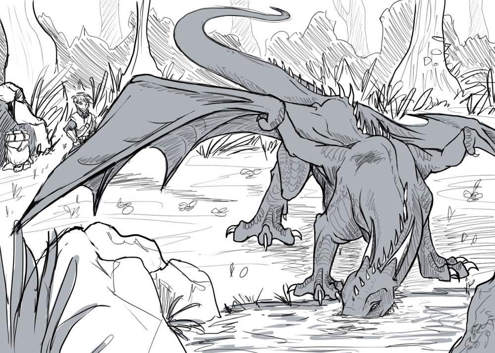 Saphira page 1 full