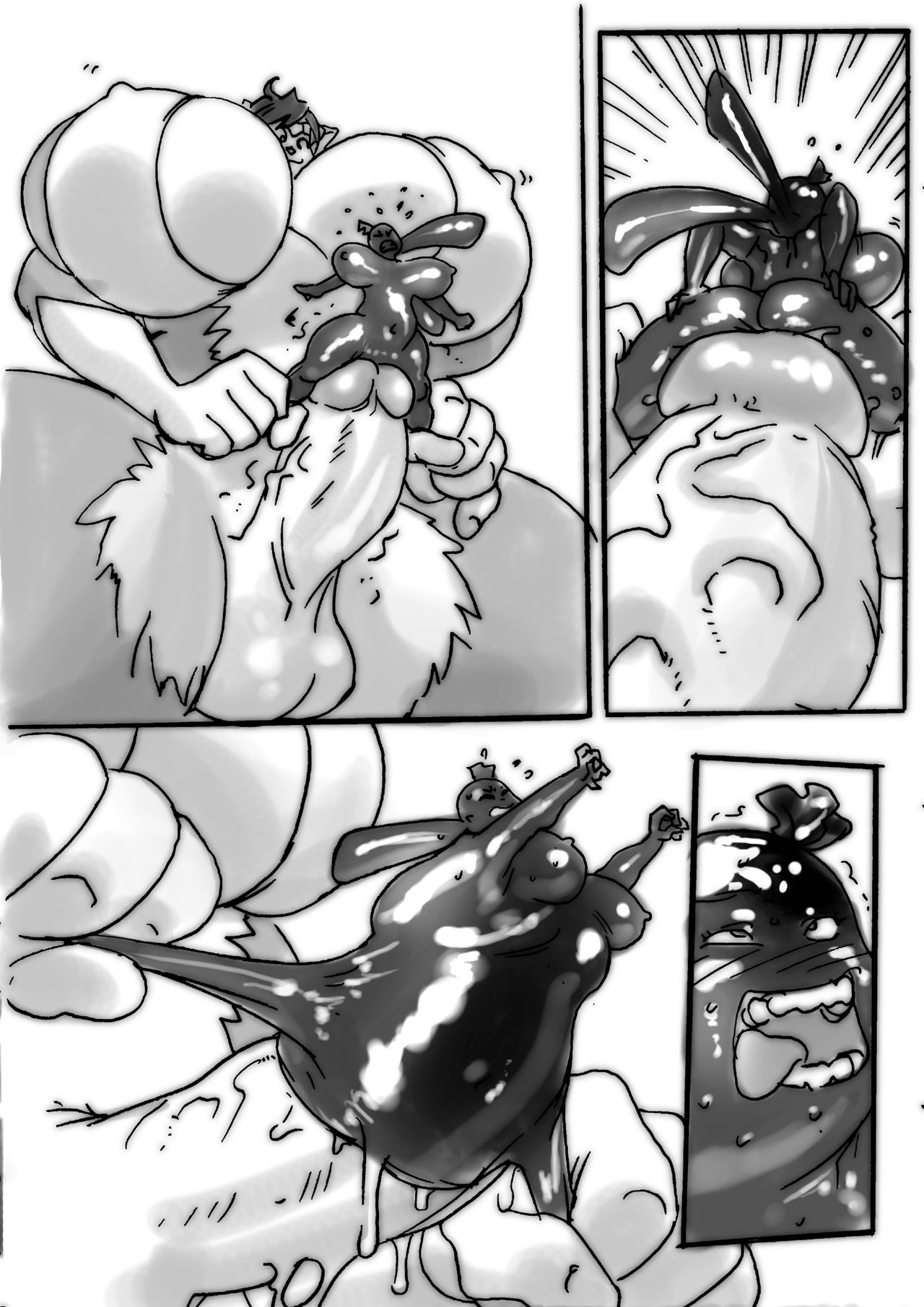 Gomu's Revenge page 3 full