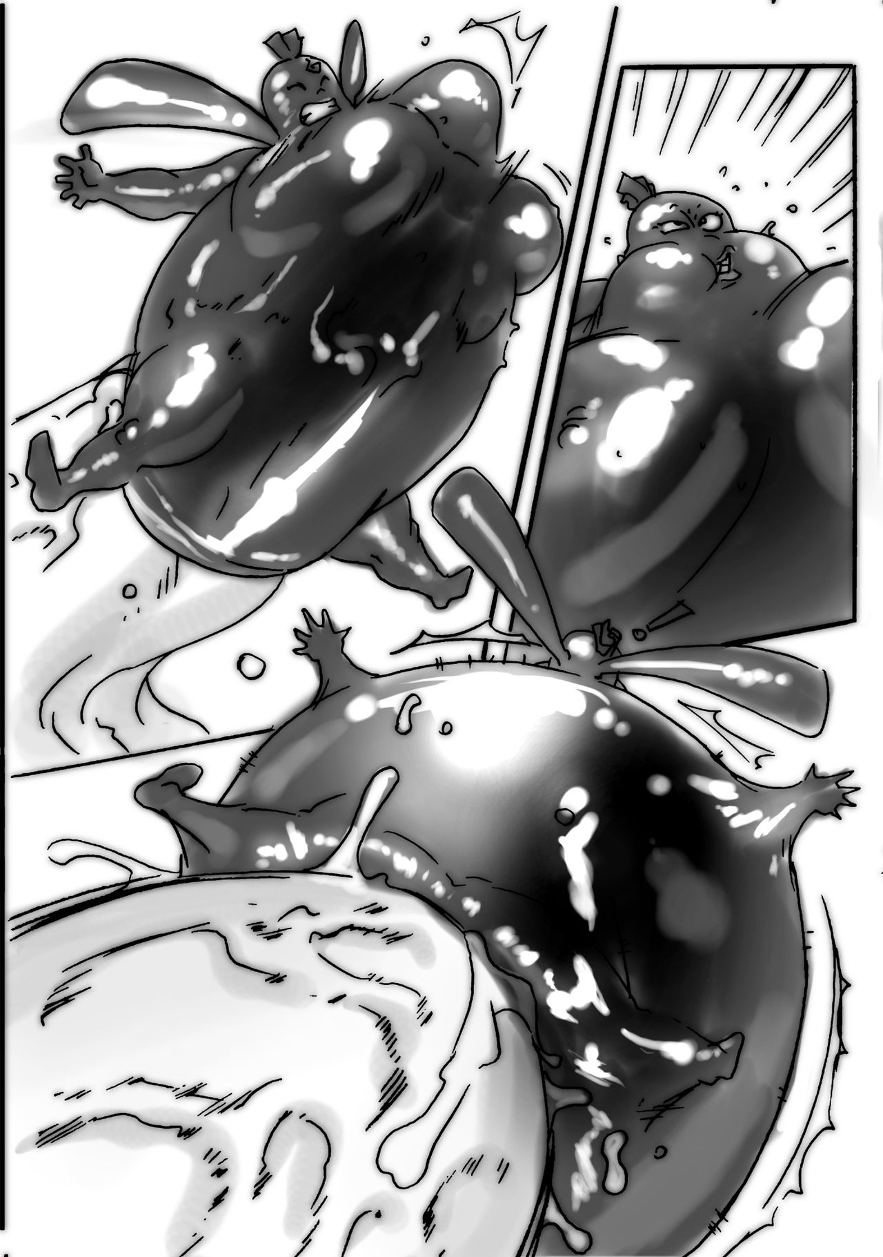 Gomu's Revenge page 5 full
