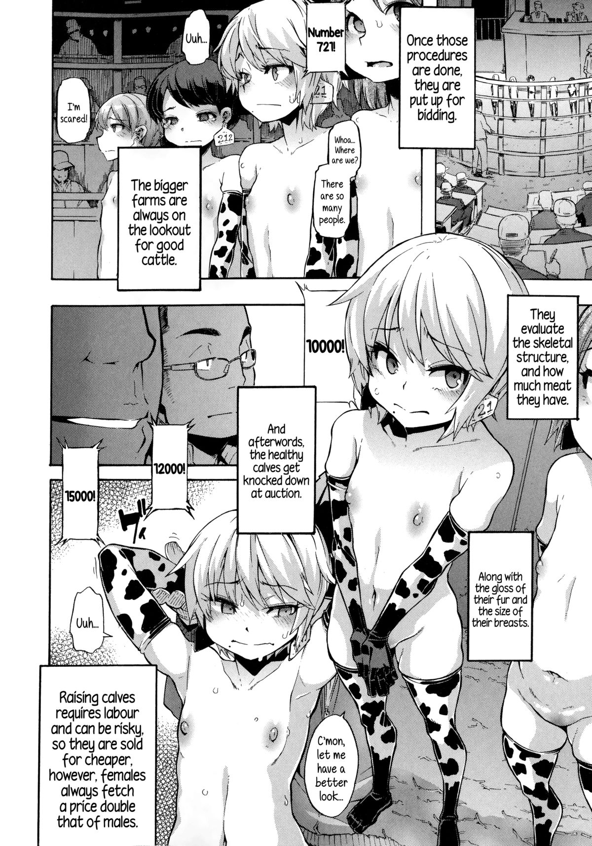 a Nyuugyuu life | a dairy cow's life page 4 full