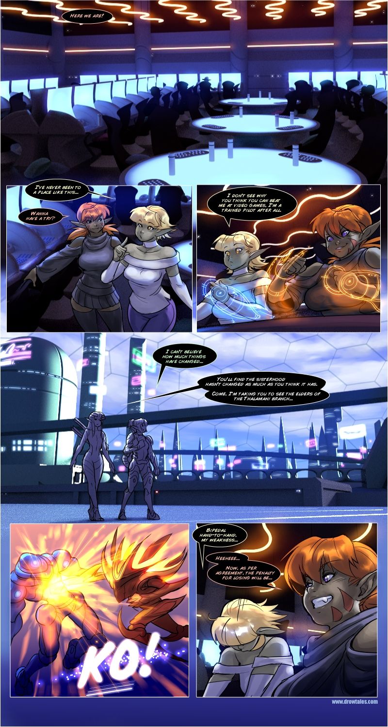 Drowtales: Space Age 5 page 3 full
