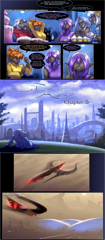 Drowtales: Space Age 5 cover