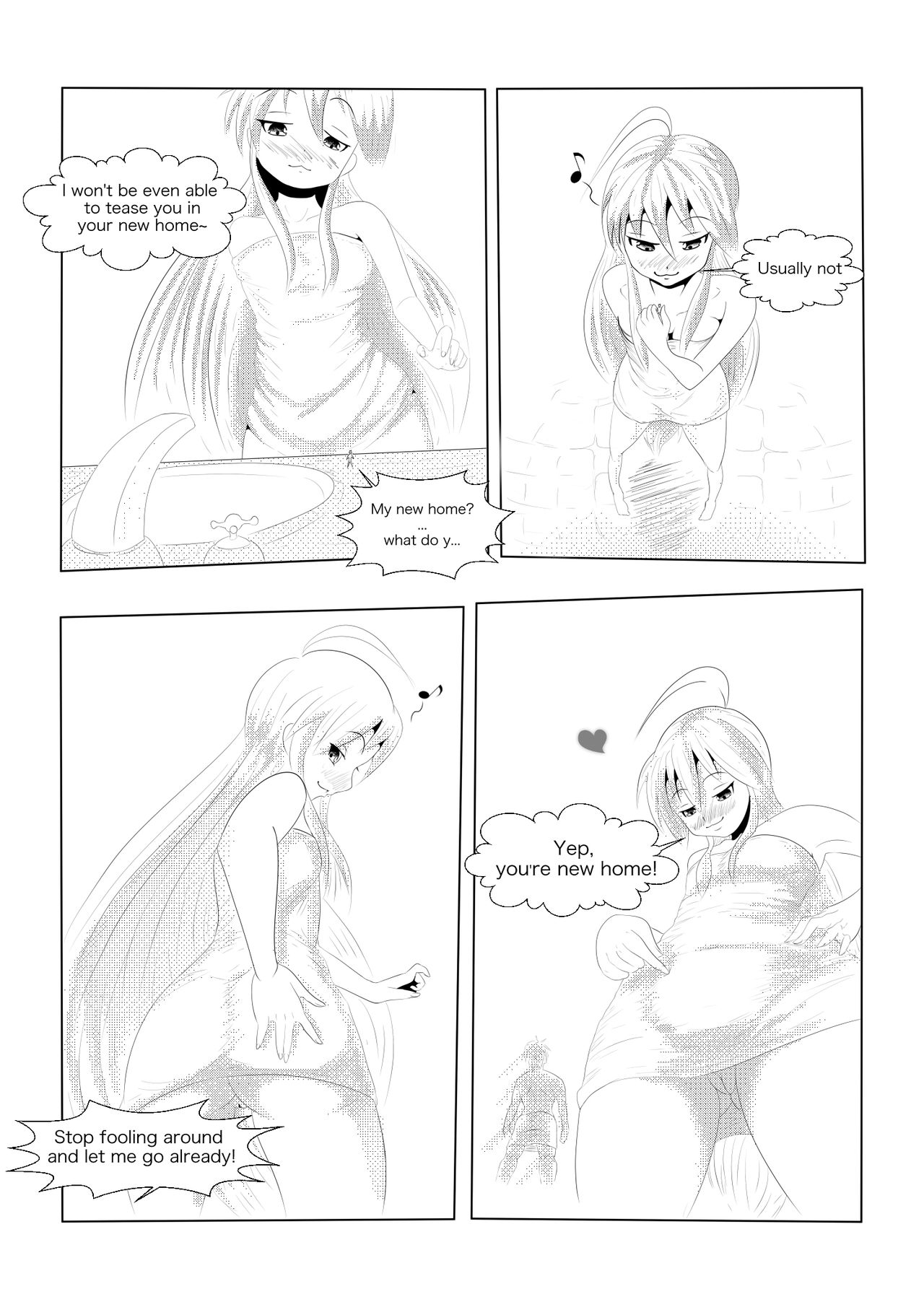 Konata AV Manga 2 page 4 full