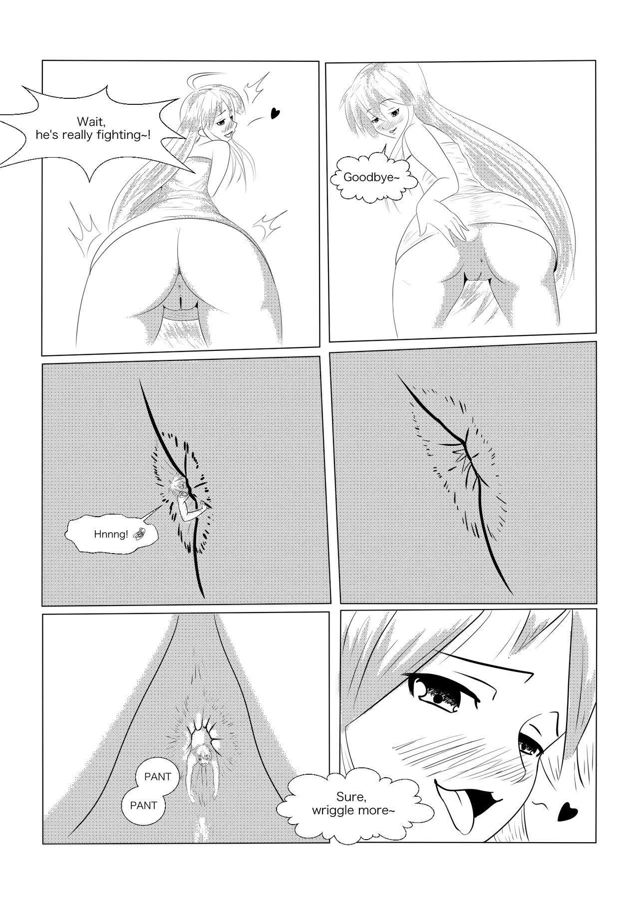 Konata AV Manga 2 page 6 full