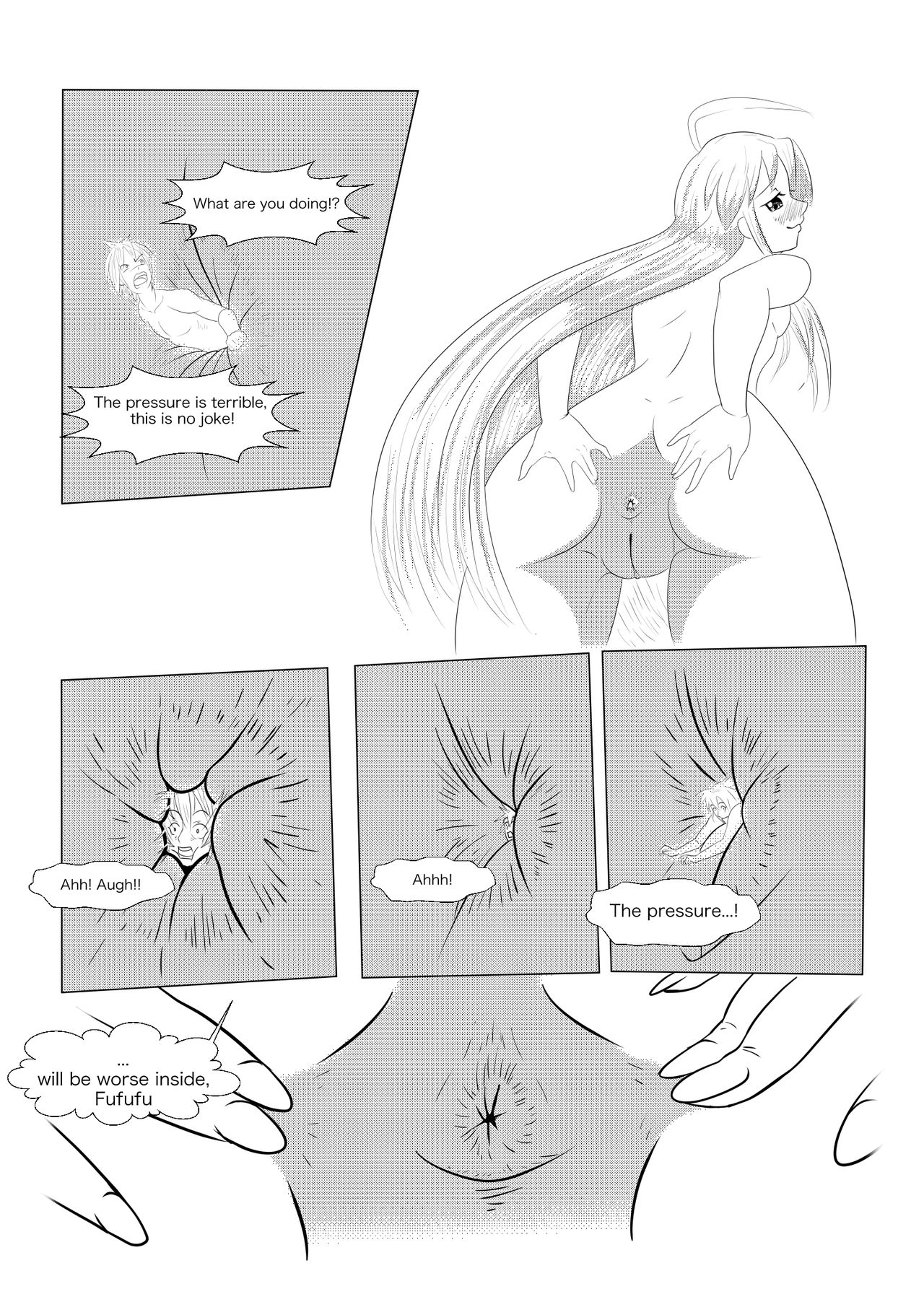 Konata AV Manga 2 page 7 full