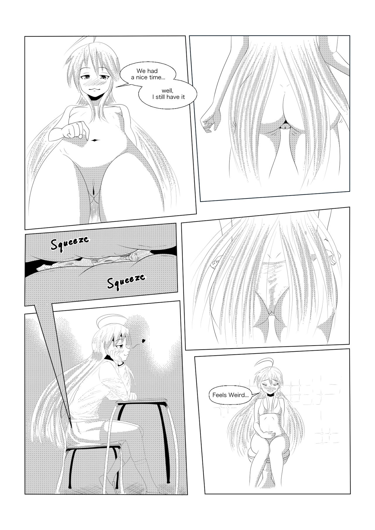 Konata AV Manga 2 page 8 full