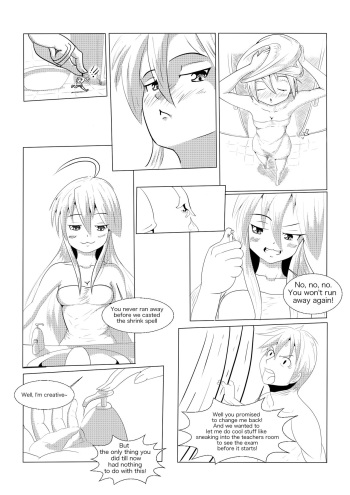 Konata AV Manga 2 cover