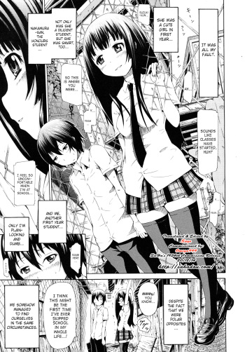 Moratorium Shounen x Shoujo cover
