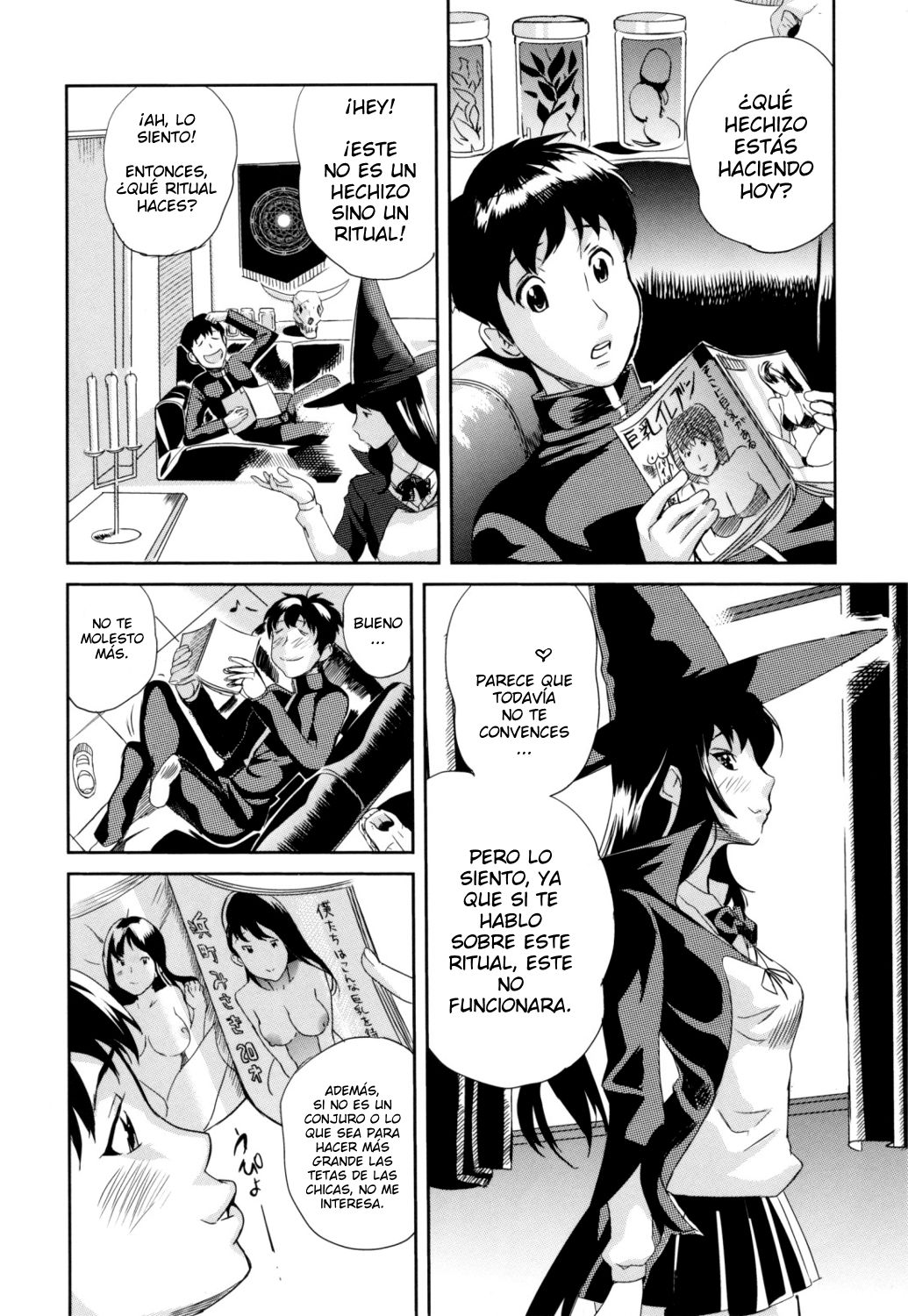Majo no Kimochi | La magia de una bruja page 2 full