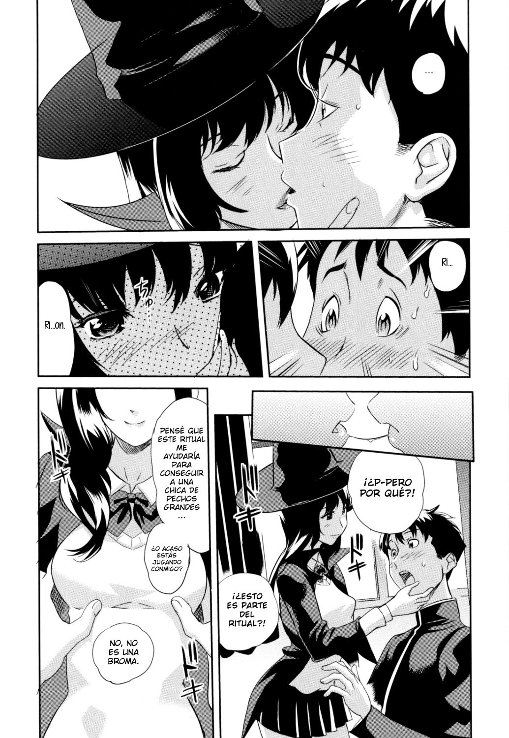 Majo no Kimochi | La magia de una bruja page 6 full