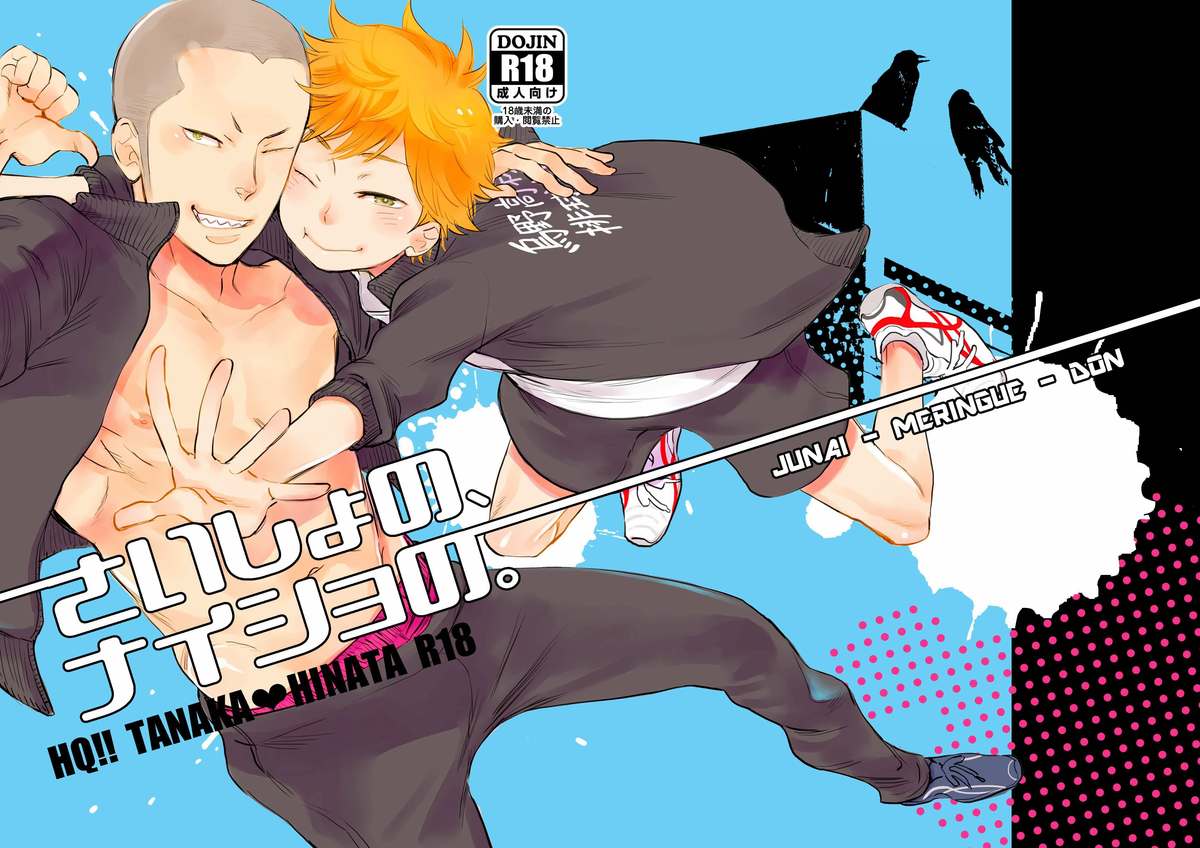 Saisho no, Naisho no. + Natsu no Kedamono page 1 full