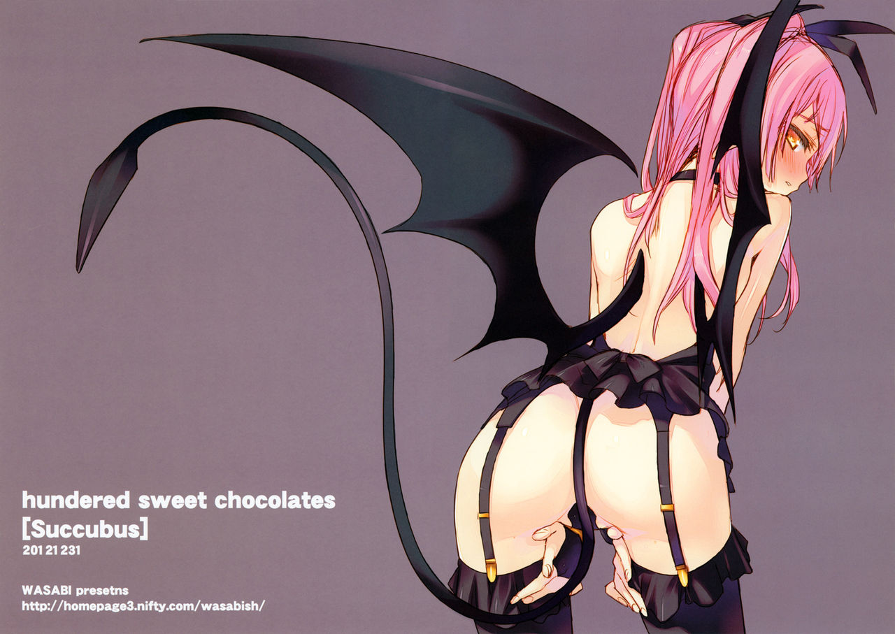 hundred sweet chocolates  | Cientos de chocolates dulces sukubo page 9 full