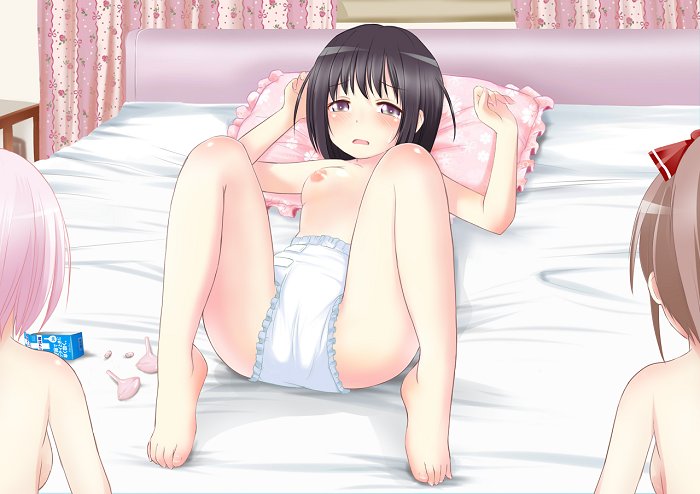 Virtual Omutsu Kanchou - Lesbian Mate Hen page 6 full